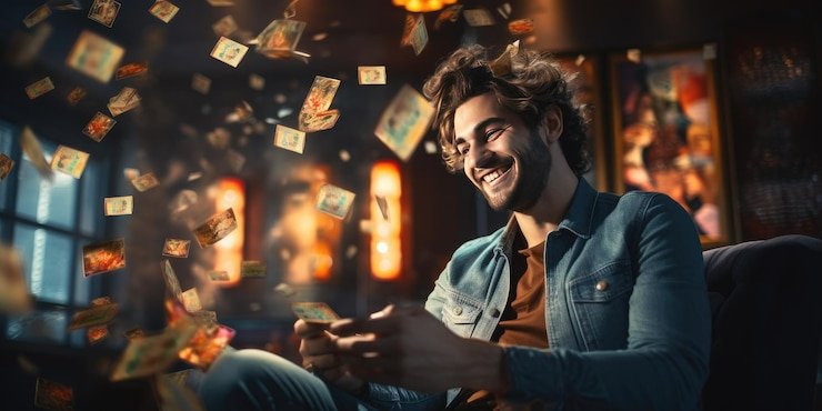 Pemilihan aksi dalam Texas Poker di aplikasi itupoker